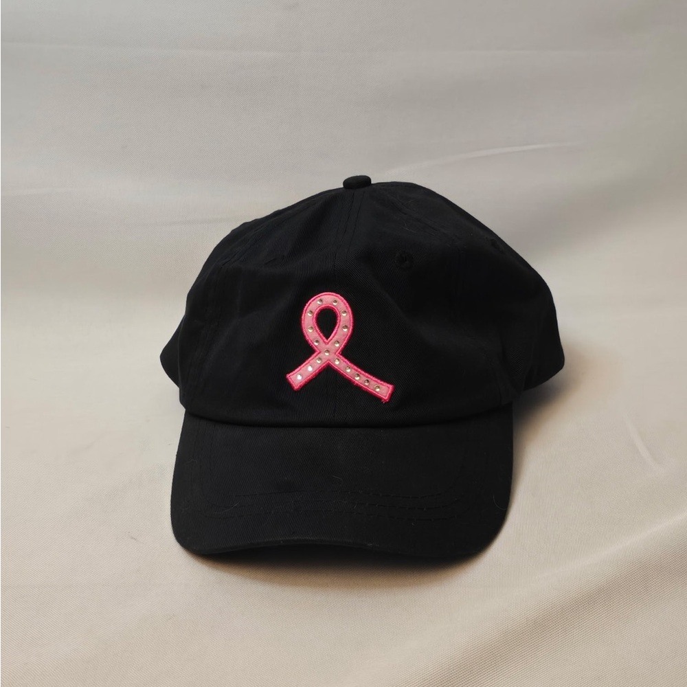 Breast Cancer Awareness Ribbon Hat